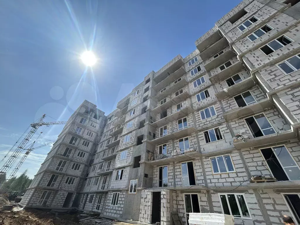 1-к. квартира, 40 м, 8/18 эт. - Фото 1