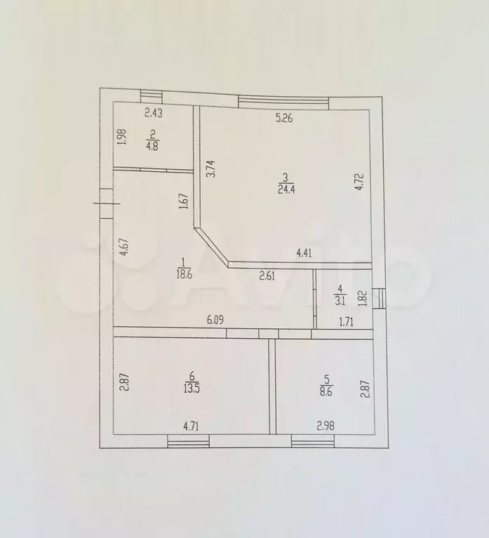 Дом 73 м на участке 12,3 сот. - Фото 0