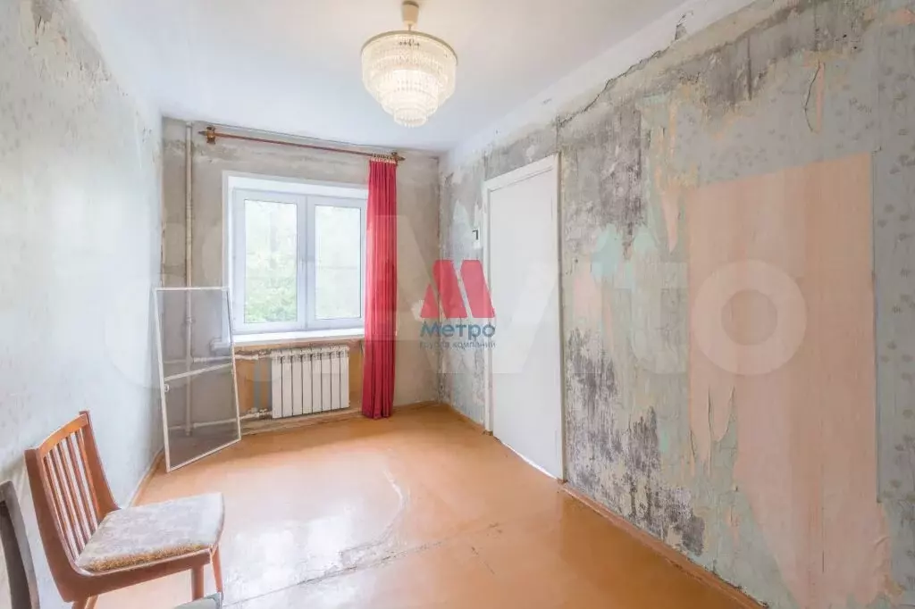 2-к. квартира, 43,6 м, 4/4 эт. - Фото 1