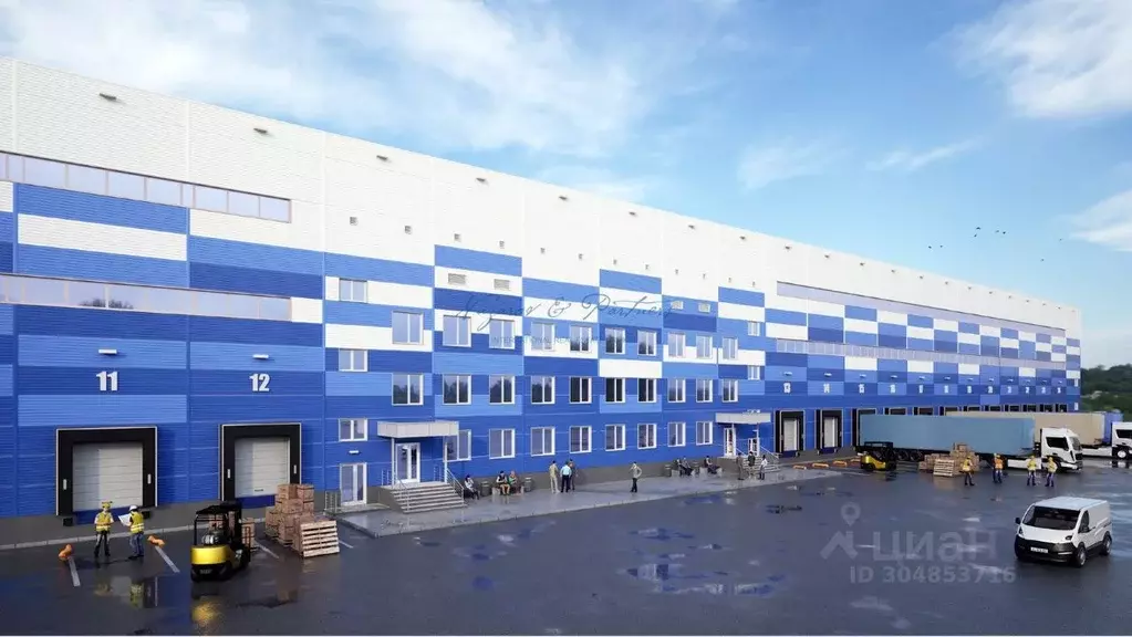 Склад в Новосибирская область, Обь тракт Омский, 1А (15000 м) - Фото 0