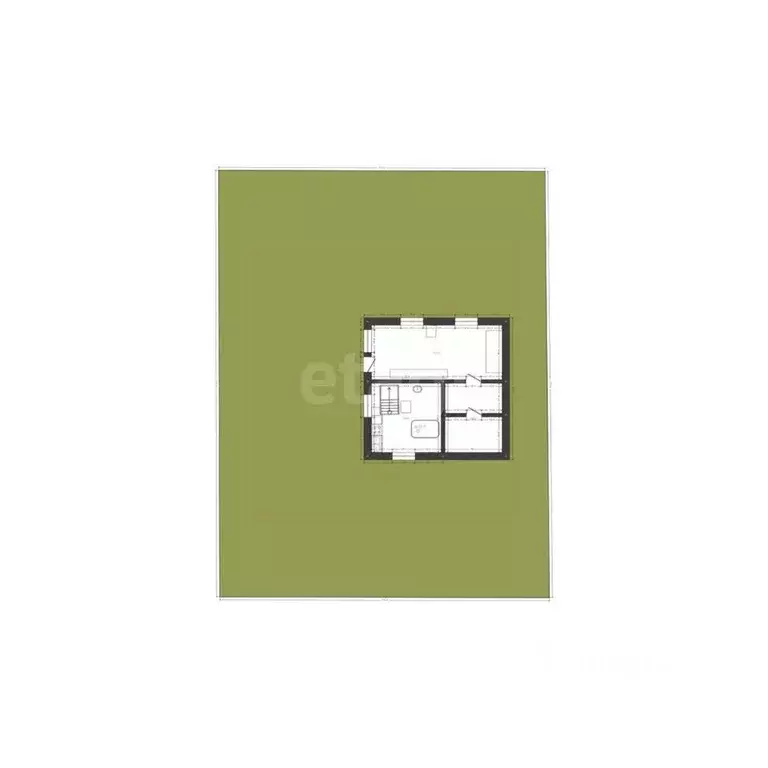 Дом в Смоленская область, Краснинский муниципальный округ, д. Волково ... - Фото 2