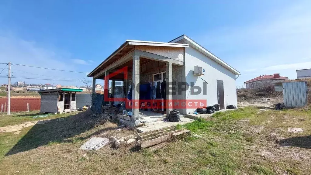 Дом в Севастополь ш. Крепостное, 23к19 (49 м) - Фото 1