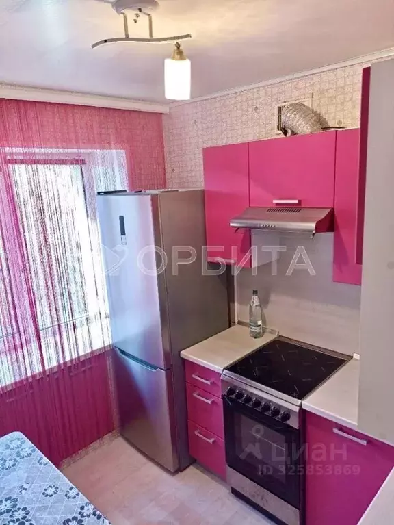 1-к кв. Тюменская область, Тюмень ул. Республики, 94 (30.6 м) - Фото 1