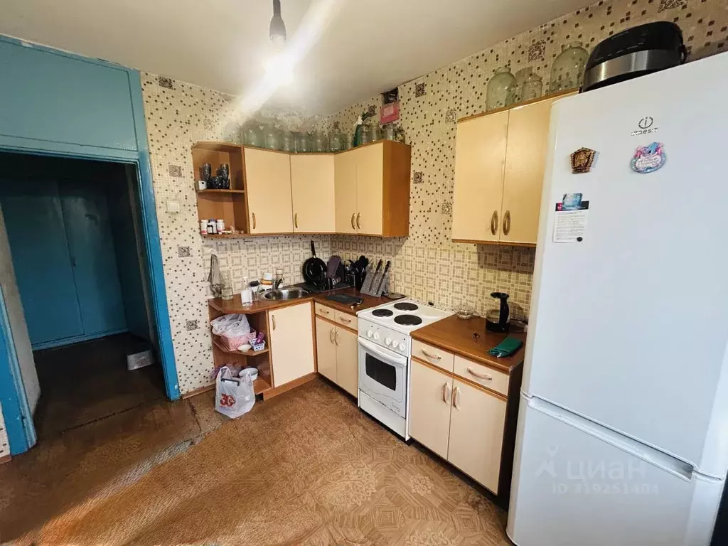 2-к кв. Кемеровская область, Новокузнецк просп. Авиаторов, 86 (52.7 м) - Фото 1