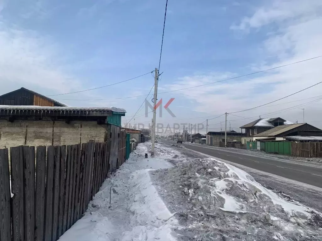 Участок в Тыва, Кызылский кожуун, Каа-Хем пгт ул. Геофизическая (11.41 ... - Фото 1