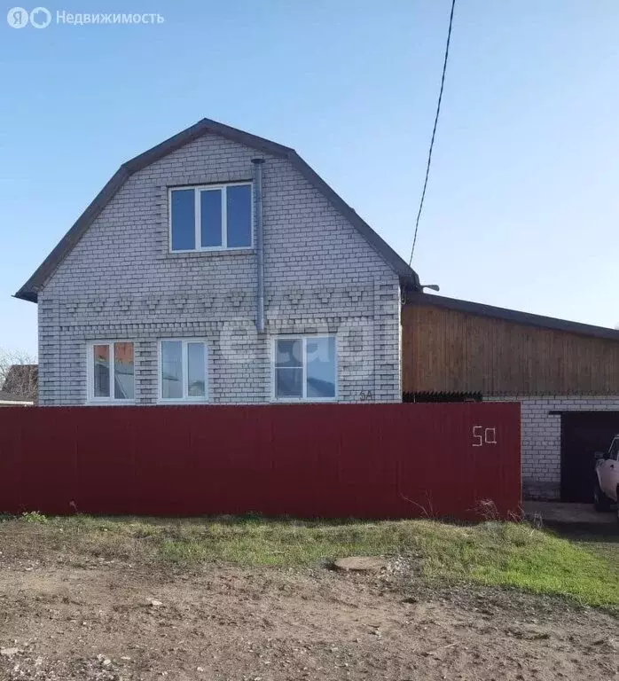 Дом в Самара, улица Александра Невского (124.6 м) - Фото 1