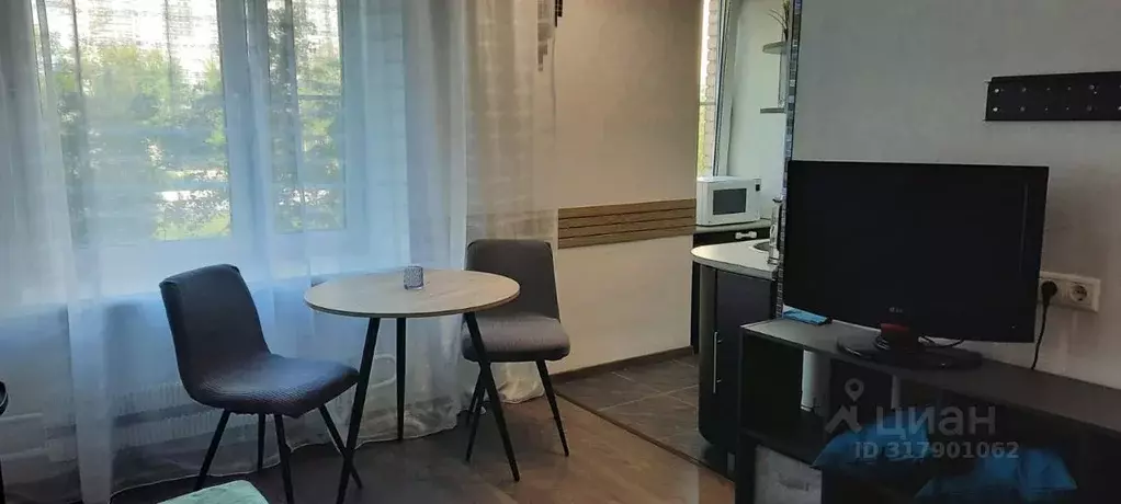 Студия Московская область, Реутов ул. Победы, 30 (22.0 м) - Фото 1