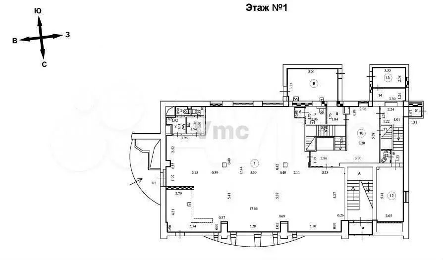 Аренда ПСН 420м2 - Фото 0