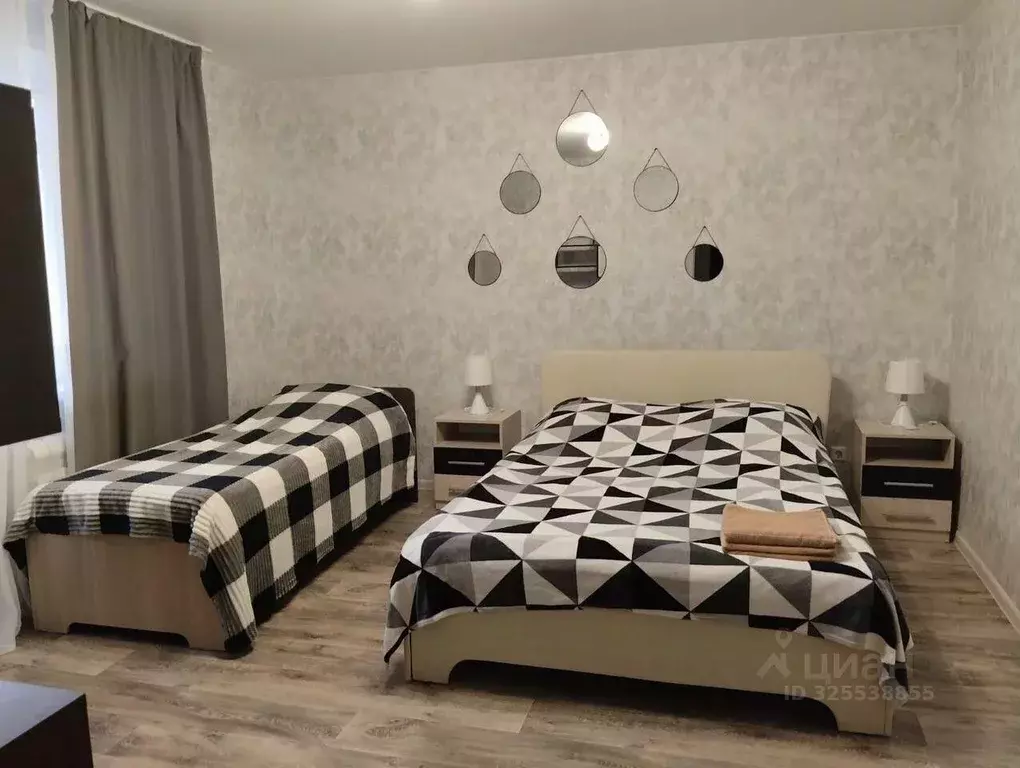 1-к кв. Мордовия, Рузаевка ул. Юрасова, 21А (34.0 м) - Фото 1