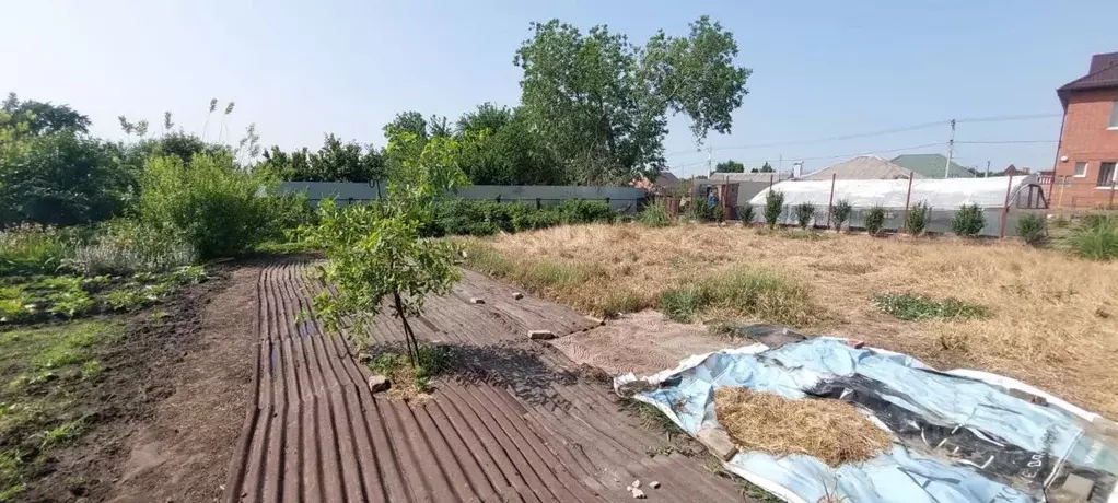 Участок в Ростовская область, Ростов-на-Дону пер. Руднева, 51 (10.0 ... - Фото 1