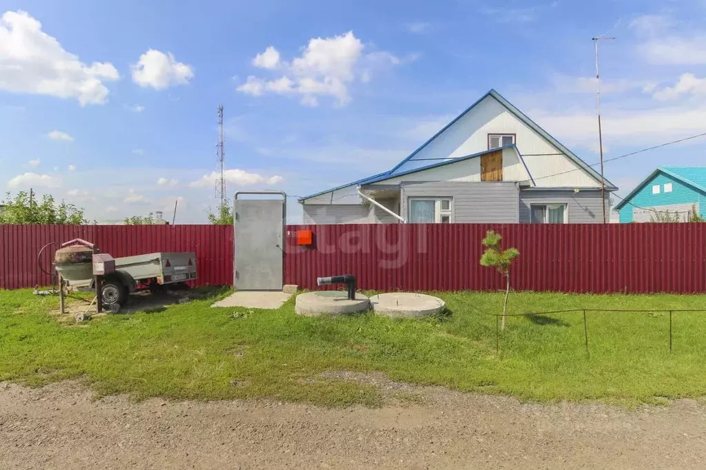 Дом в Омская область, Омский район, Дружинское с/пос, с. Мельничное ... - Фото 1