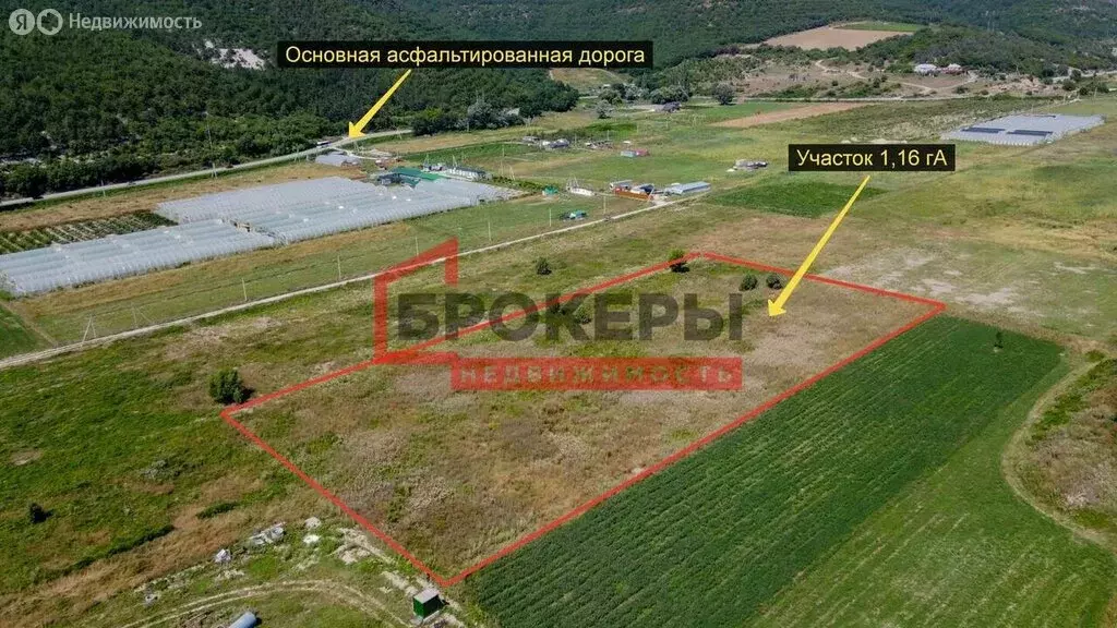 Участок в Терновский муниципальный округ, село Терновка, Садовая улица ... - Фото 1