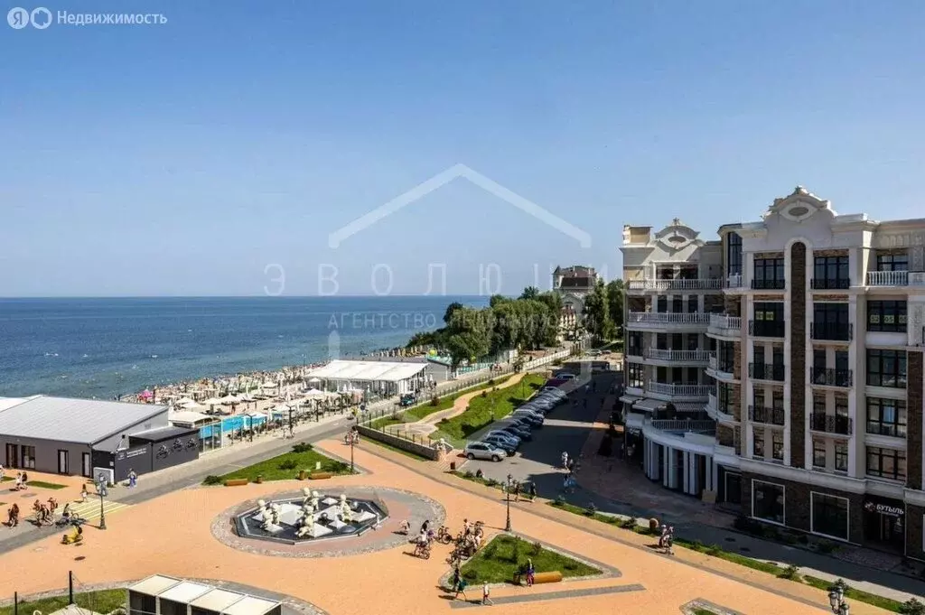 Квартира-студия: Зеленоградск, улица Гагарина, 87 (33.19 м) - Фото 1