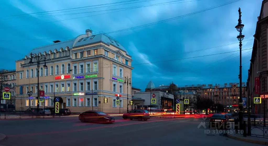 Офис в Санкт-Петербург просп. Чернышевского, 18 (241 м) - Фото 0