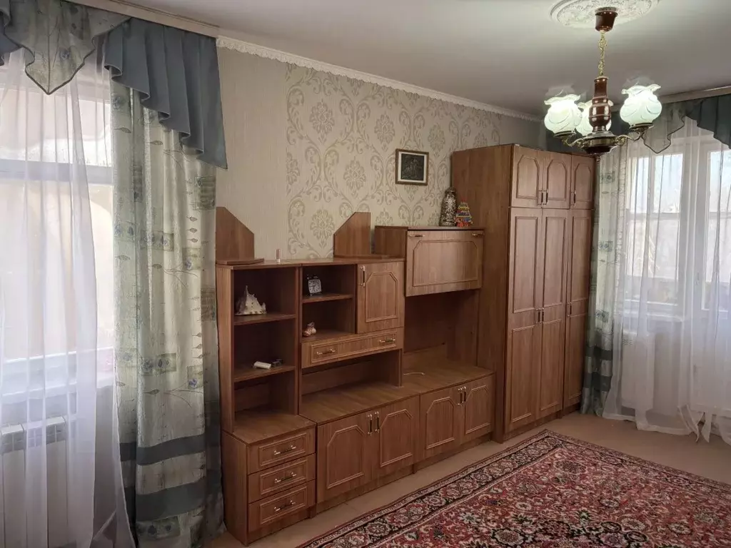 1-к кв. Московская область, Воскресенск Цемгигант мкр, ул. Беркино, 34 ... - Фото 1