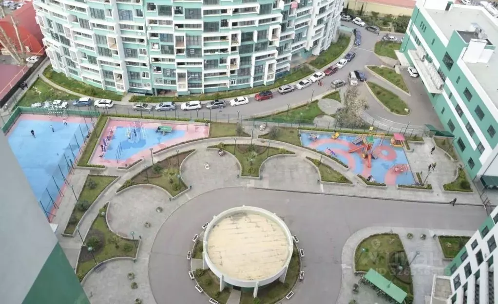 3-к кв. Краснодарский край, Сочи Центральный мкр, ул. Горького, 87 ... - Фото 1