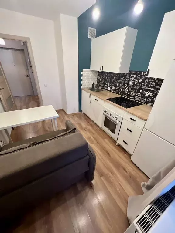 1-к. квартира, 33,5 м, 8/17 эт. - Фото 1