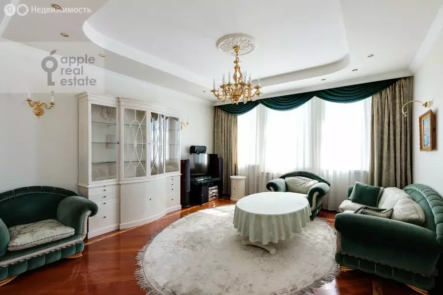5-комнатная квартира: Москва, Тверской бульвар, 16с5 (149 м) - Фото 0
