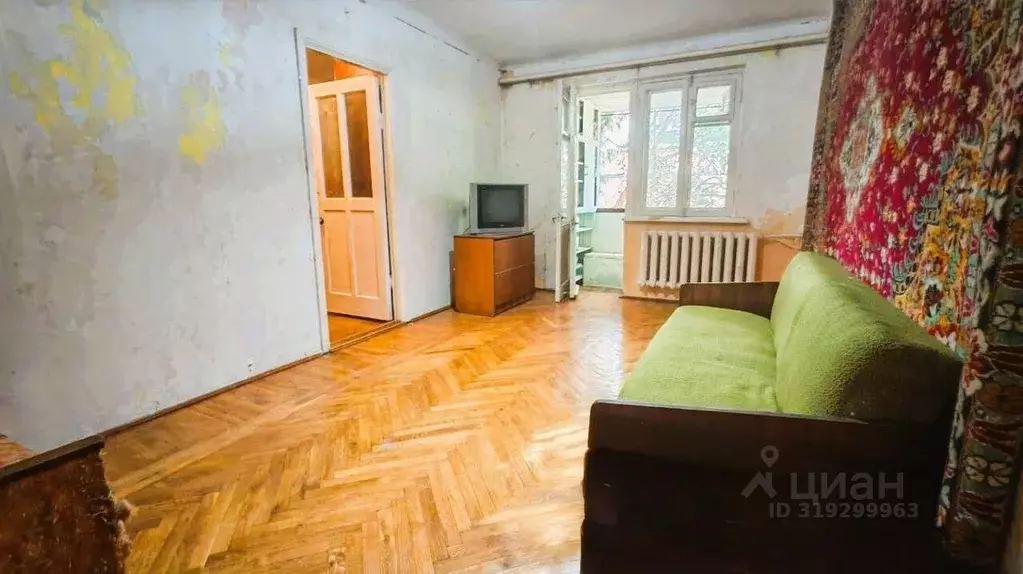 2-к кв. Крым, Ялта ул. Игнатенко, 16 (41.7 м) - Фото 0