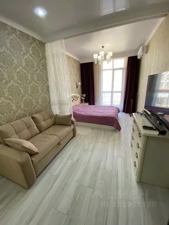 1-к кв. Краснодарский край, Геленджик Крымская ул., 22к12 (49.0 м) - Фото 0
