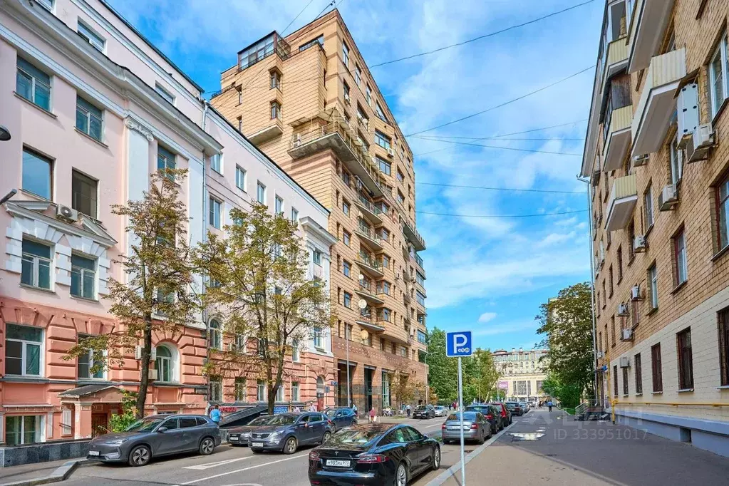 Гараж в Москва 1-й Тверской-Ямской пер., 11 (16 м) - Фото 1