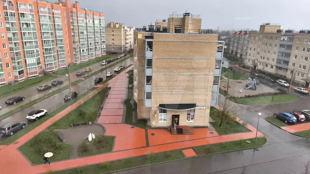 1-к. квартира, 36,6 м, 6/10 эт. - Фото 1