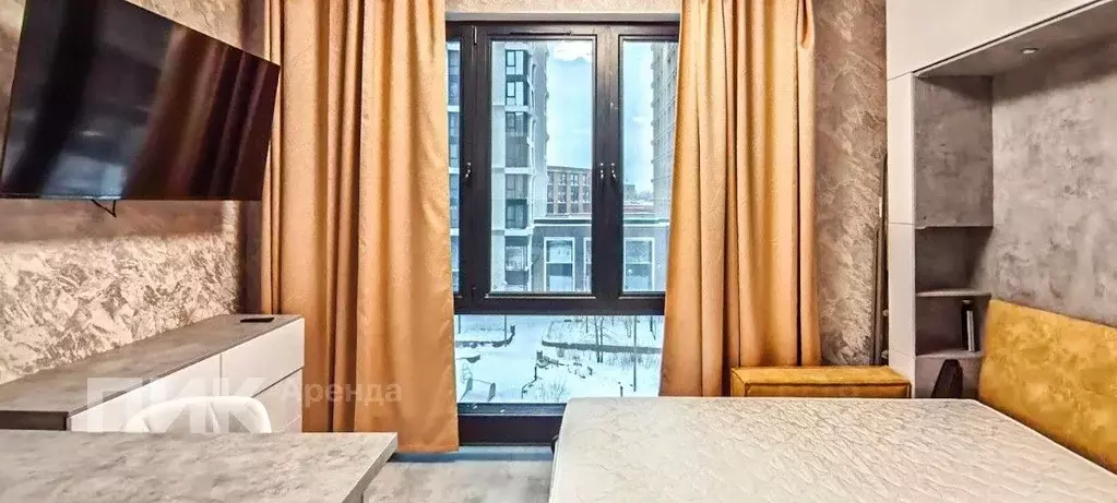 Студия Москва Волгоградский просп., 32/5к1 (25.7 м) - Фото 1