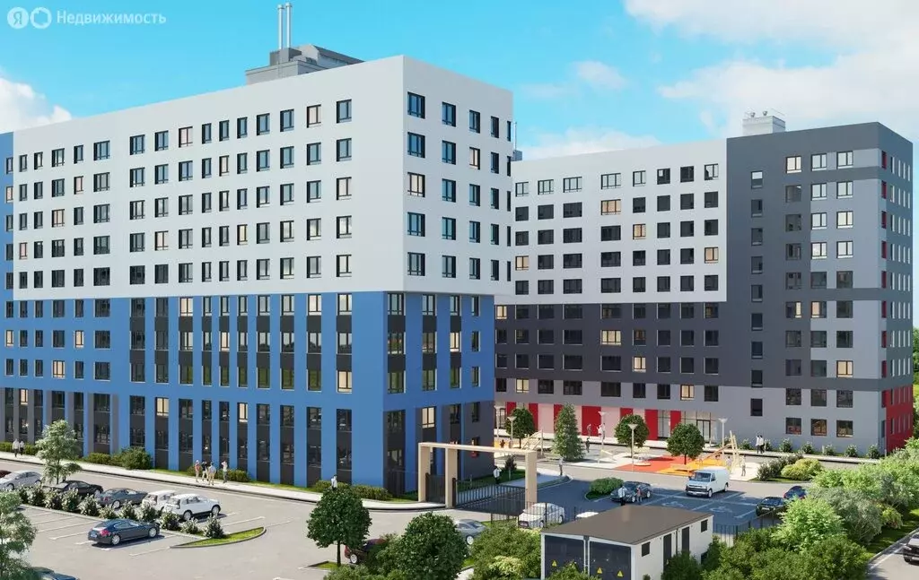 1-комнатная квартира: микрорайон Мелиораторов, улица Голышева, 6Ак1 ... - Фото 1