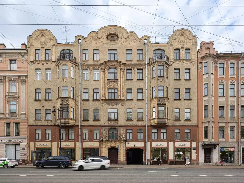 4-к кв. Санкт-Петербург Суворовский просп., 38 (182.2 м) - Фото 1