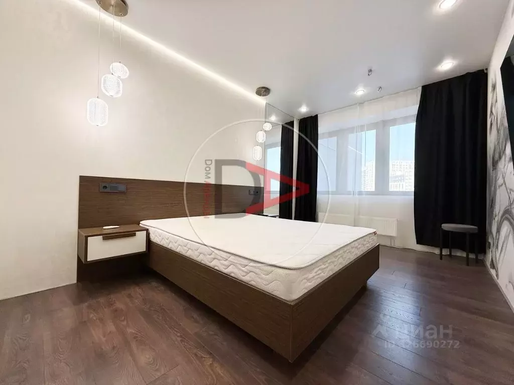 3-к кв. Башкортостан, Уфа ул. Рудольфа Нуреева, 7 (70.0 м) - Фото 1