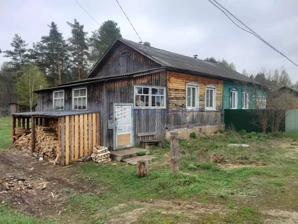 Дом в Нижегородская область, Краснобаковский муниципальный округ, пос. ... - Фото 0