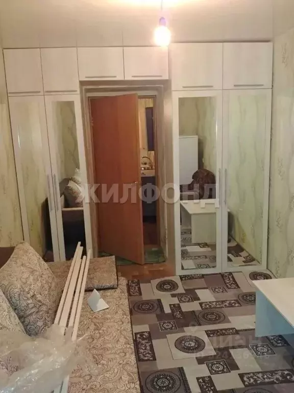 Комната Новосибирская область, Новосибирск ул. Лазарева, 31 (12.0 м) - Фото 1