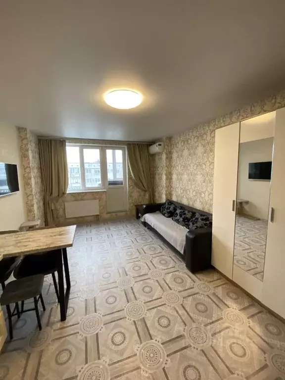 Студия Волгоградская область, Волгоград ул. Кастерина, 5 (31.4 м) - Фото 1