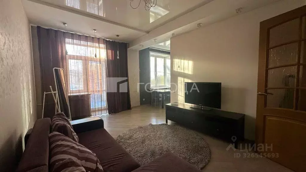 2-к кв. Кемеровская область, Новокузнецк ул. Ушинского, 4 (58.3 м) - Фото 1