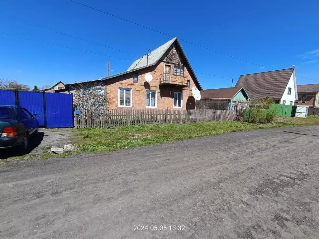 Дом в Омская область, Москаленки рп ул. 1-я Северная, 166 (68 м) - Фото 2