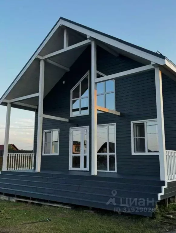 Дом в Челябинская область, Аргаяшский муниципальный округ, ... - Фото 0