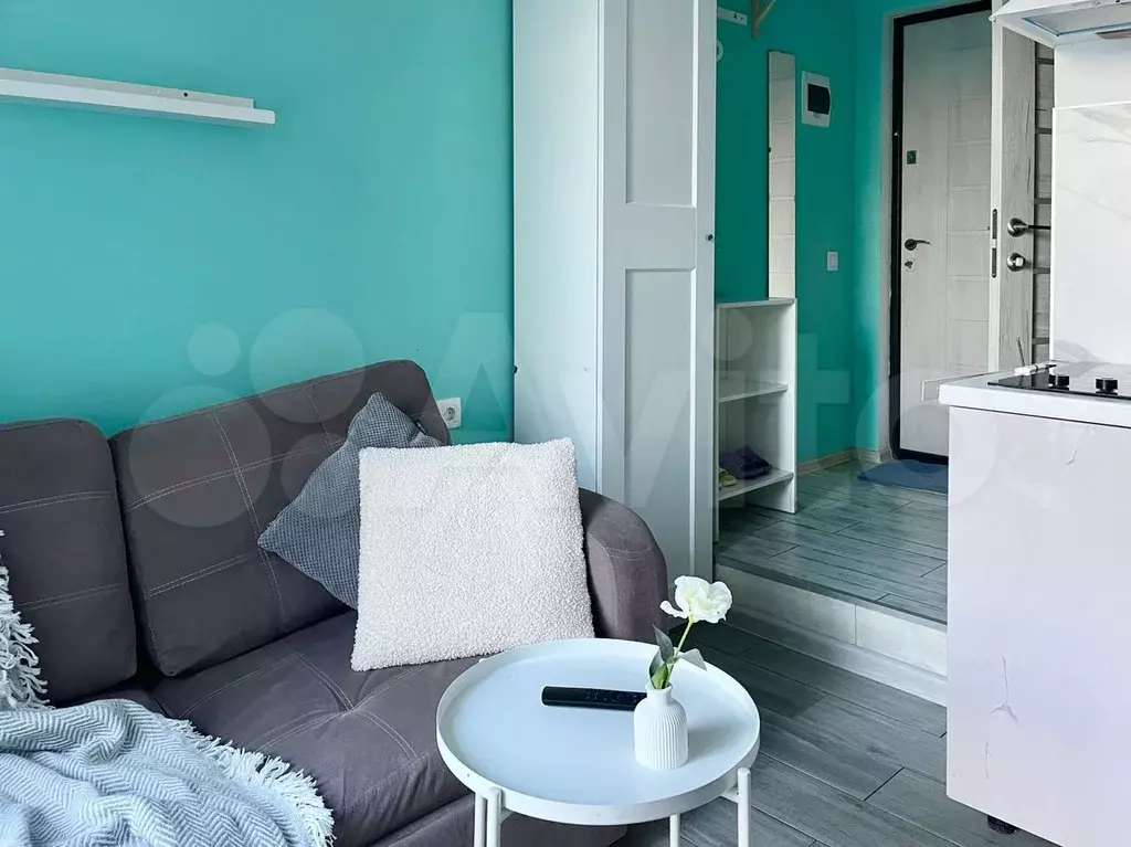 Квартира-студия, 23 м, 4/4 эт. - Фото 1