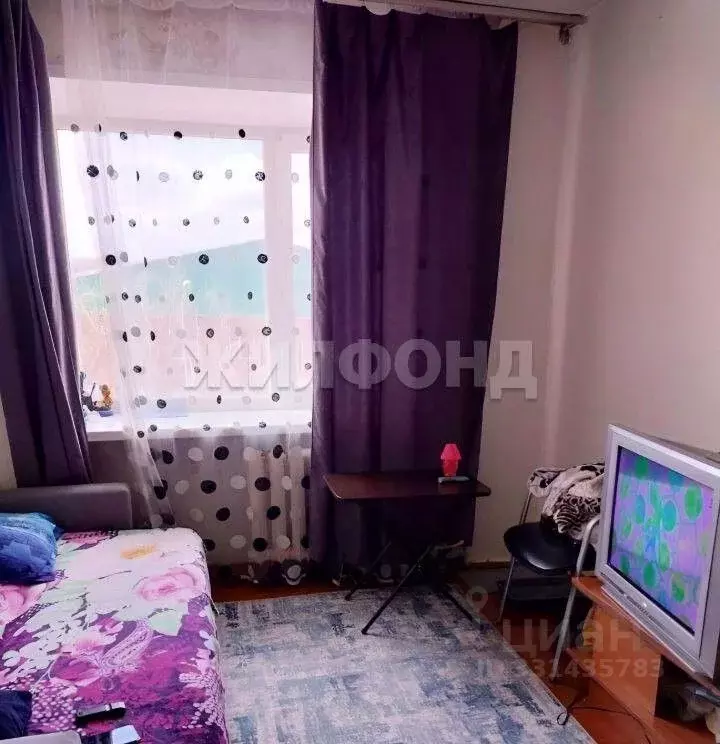 Комната Томская область, Томск пер. Сергея Лазо, 10а (12.4 м) - Фото 1