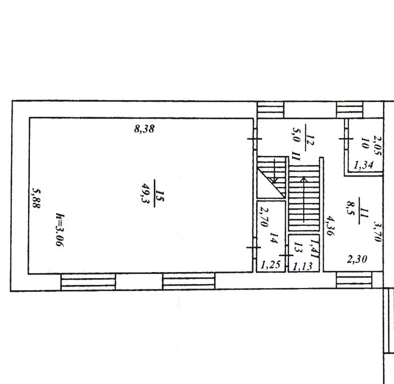Офис (60 м) - Фото 2