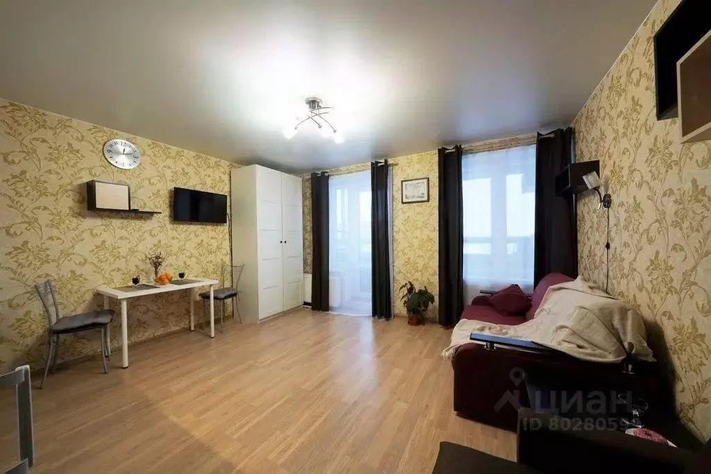 Студия Санкт-Петербург Екатерининский просп., 2 (30.0 м) - Фото 0