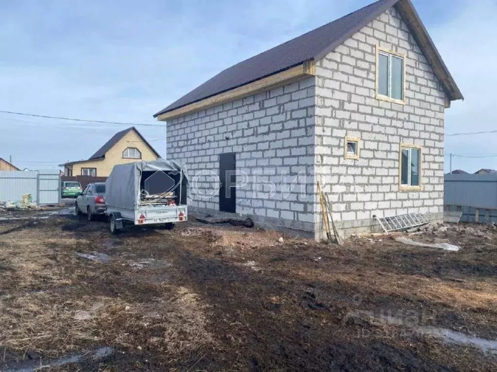 Дом в Тюменская область, Тюменский район, д. Есаулова ул. Гайдара, 13 ... - Фото 0