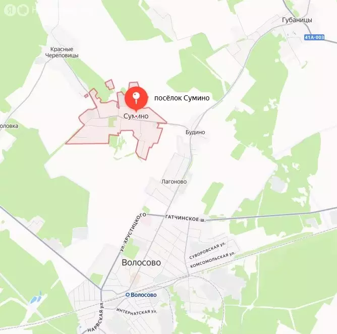 Участок в Волосовский район, Клопицкое сельское поселение, посёлок ... - Фото 1