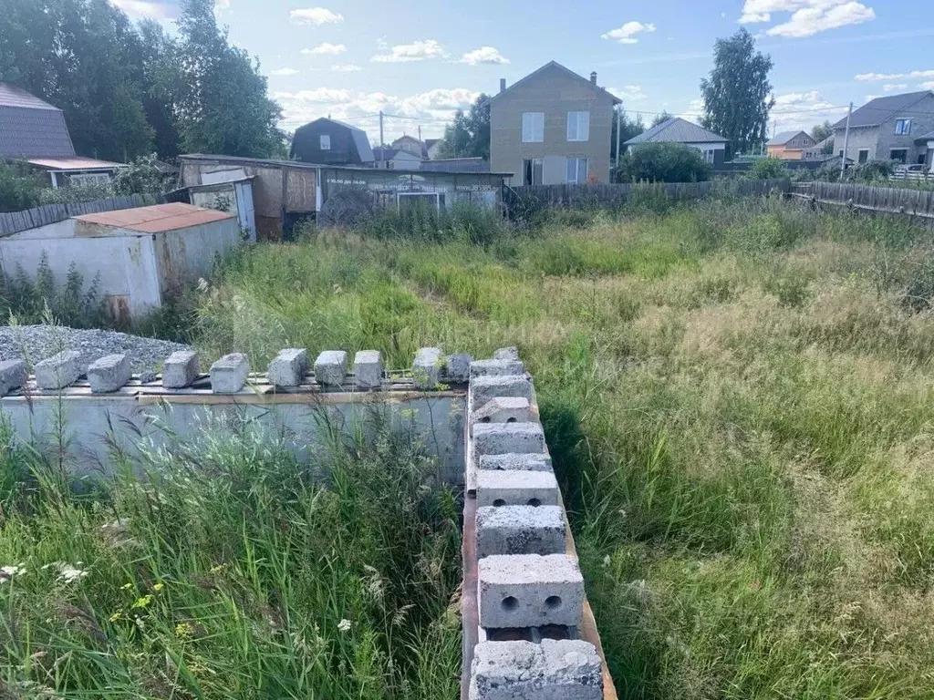 Участок в Тюменская область, Тюмень Садовое товарищество Липовый ... - Фото 1