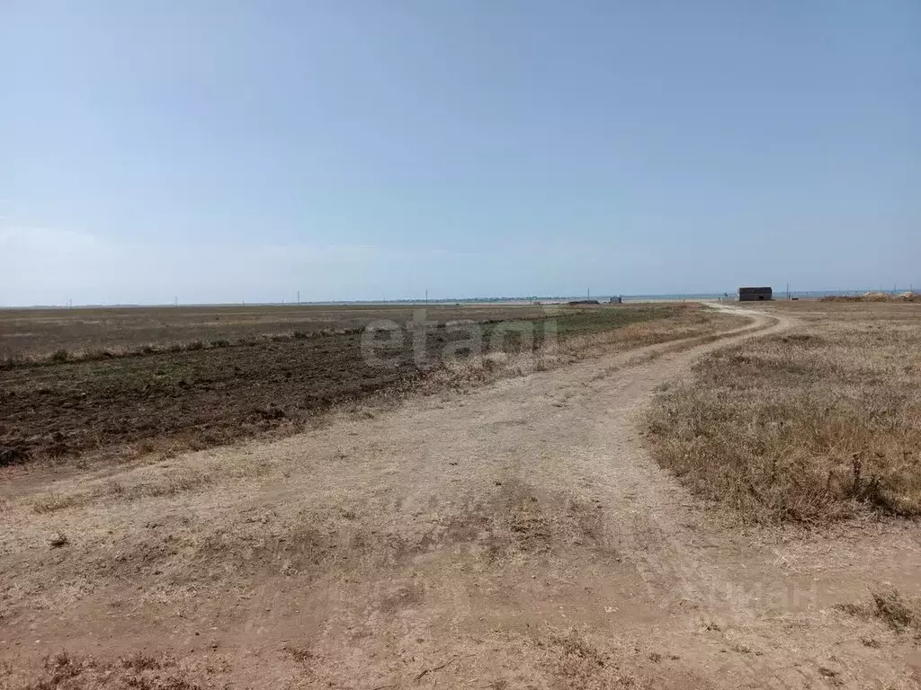 Участок в Крым, Сакский район, Штормовское с/пос, с. Крыловка  ... - Фото 1