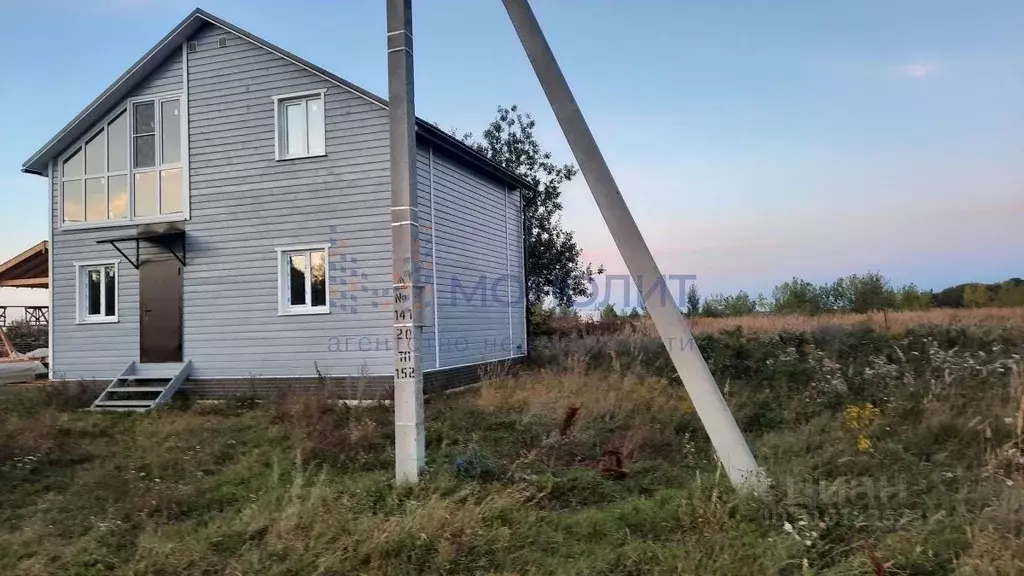 Дом в Нижегородская область, Балахнинский муниципальный округ, Малое ... - Фото 1