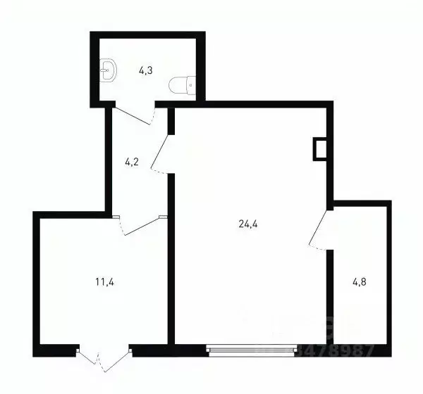 Помещение свободного назначения в Ростовская область, Ростов-на-Дону ... - Фото 1