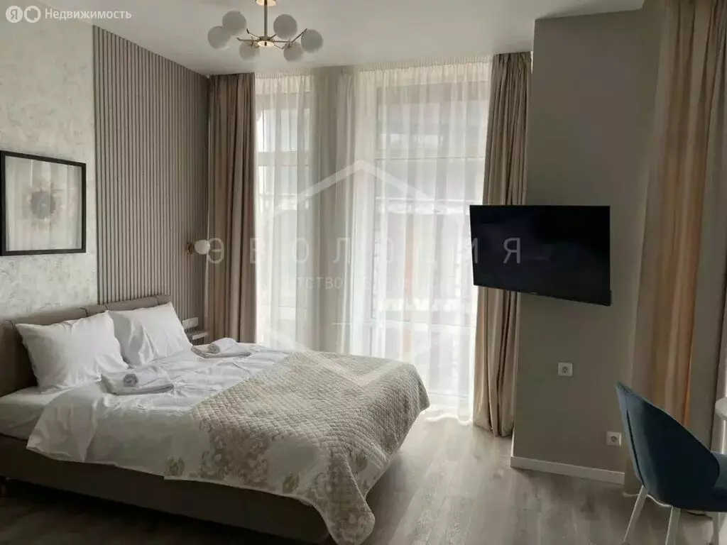 1-комнатная квартира: посёлок Лесное, Дюнная улица, 21к3 (38.9 м) - Фото 1