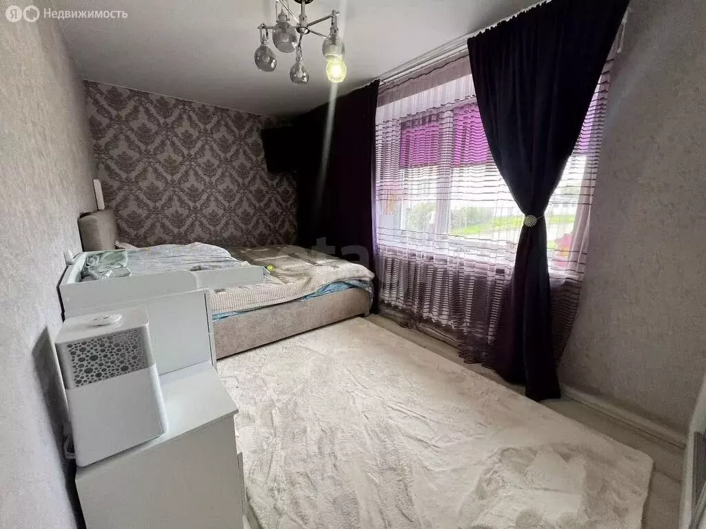 3-комнатная квартира: Калачинск, улица Семашко, 2А (52.4 м) - Фото 1