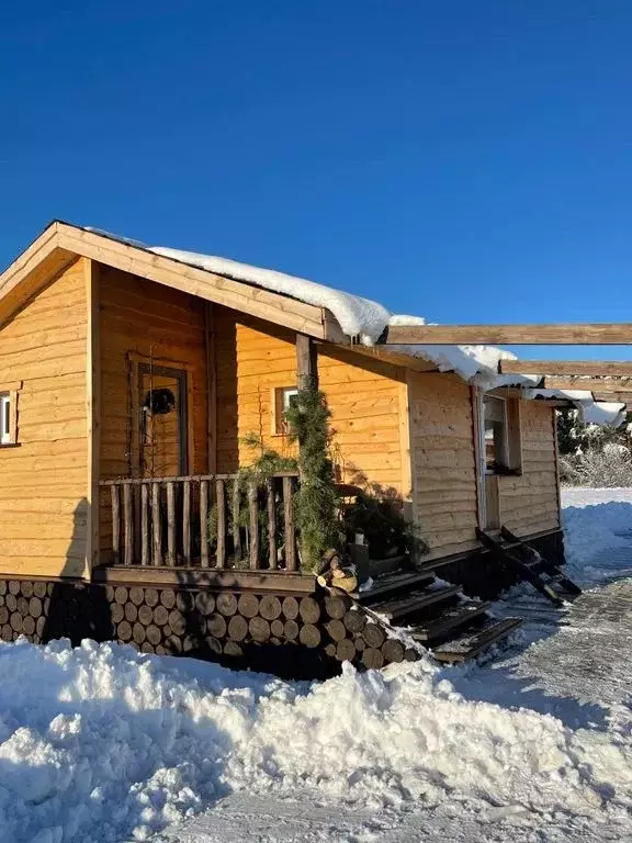 Дом в Московская область, Луховицы муниципальный округ, Белоомут пгт  ... - Фото 2