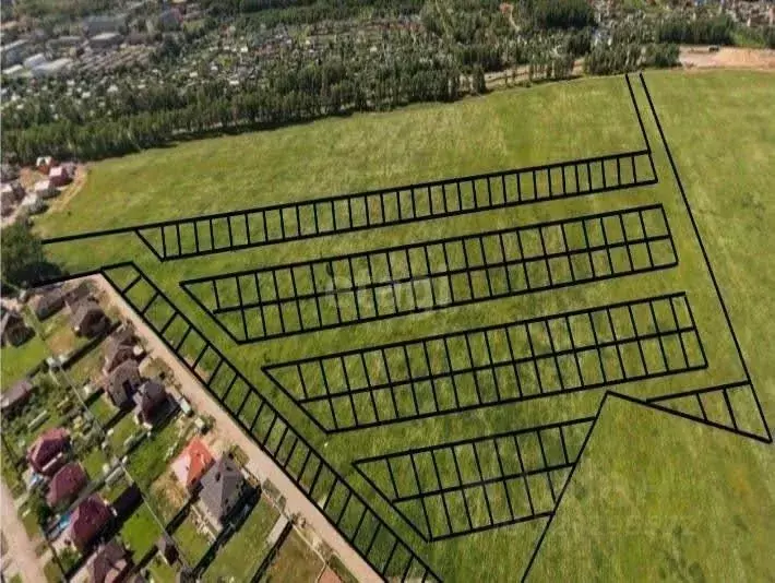 Участок в Калужская область, Калуга ул. Берестяная (5.7 сот.) - Фото 2